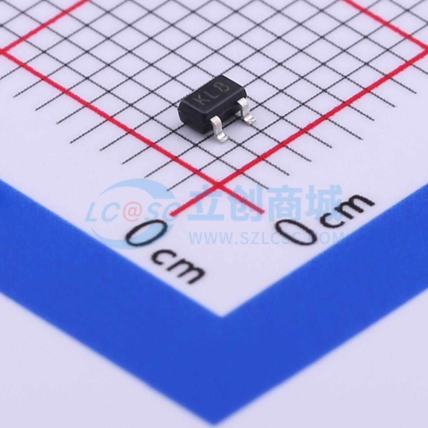 点击查看大图 BAT54SWT-TP实物图