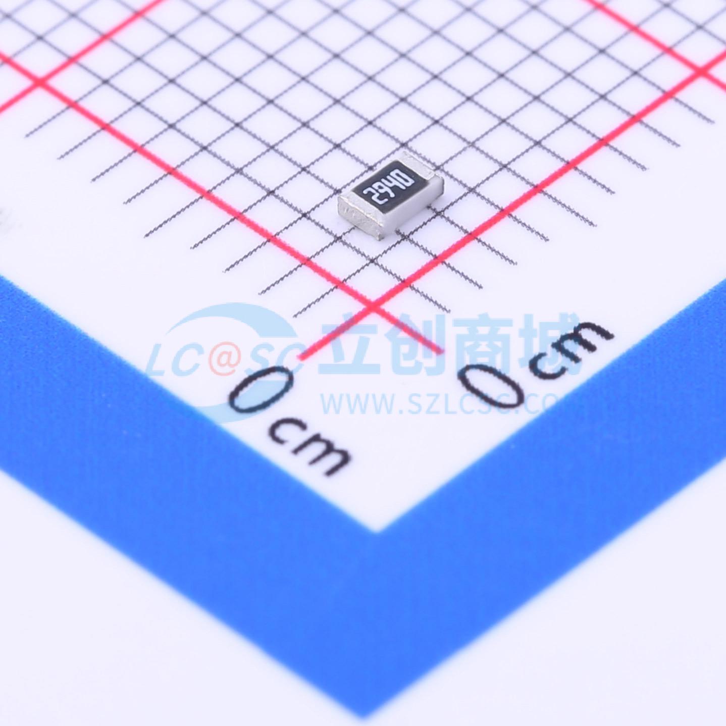 点击查看大图 CR0805F294RP05Z实物图