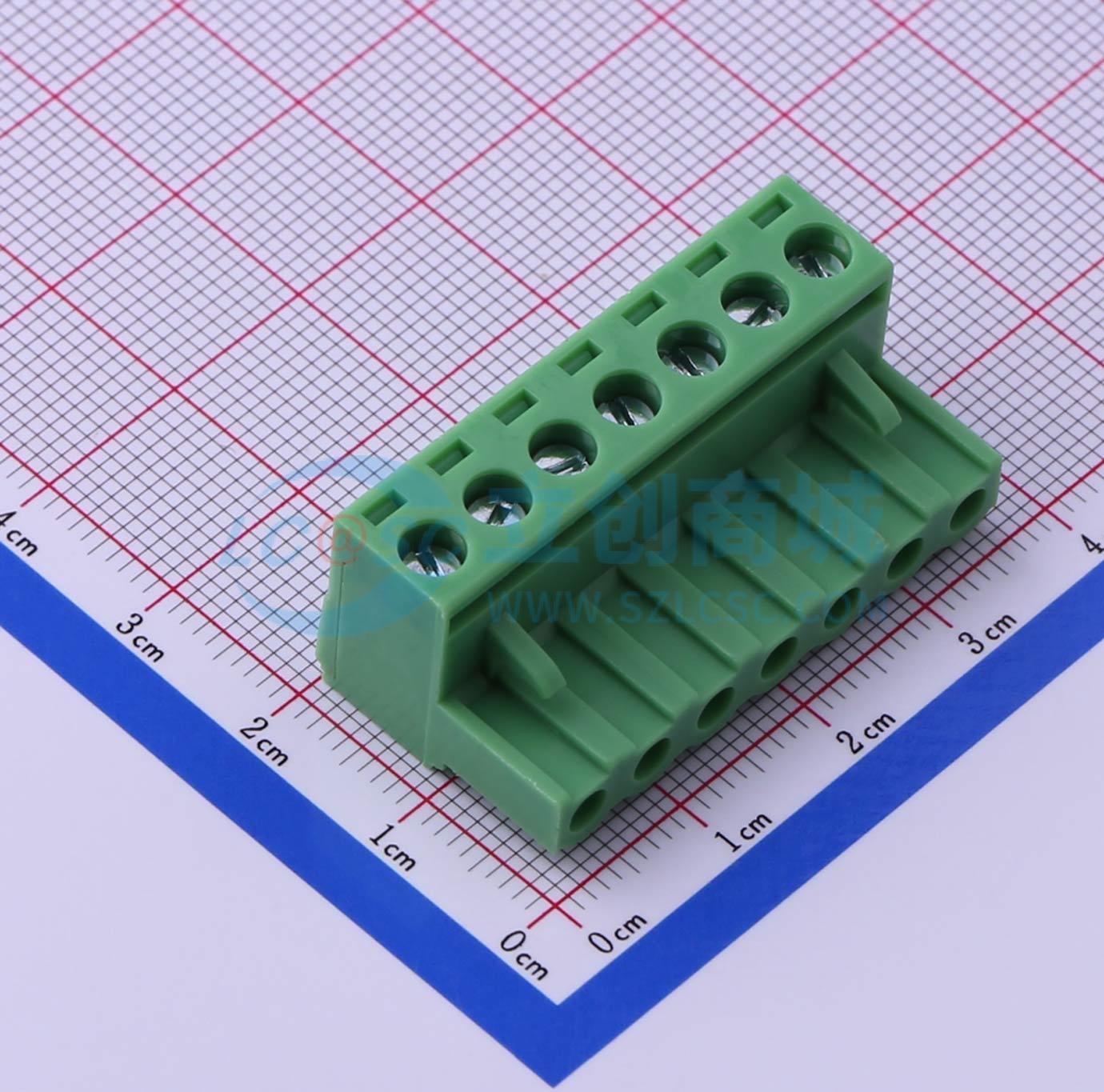 点击查看大图 KF2EDGK-5.08-7P实物图