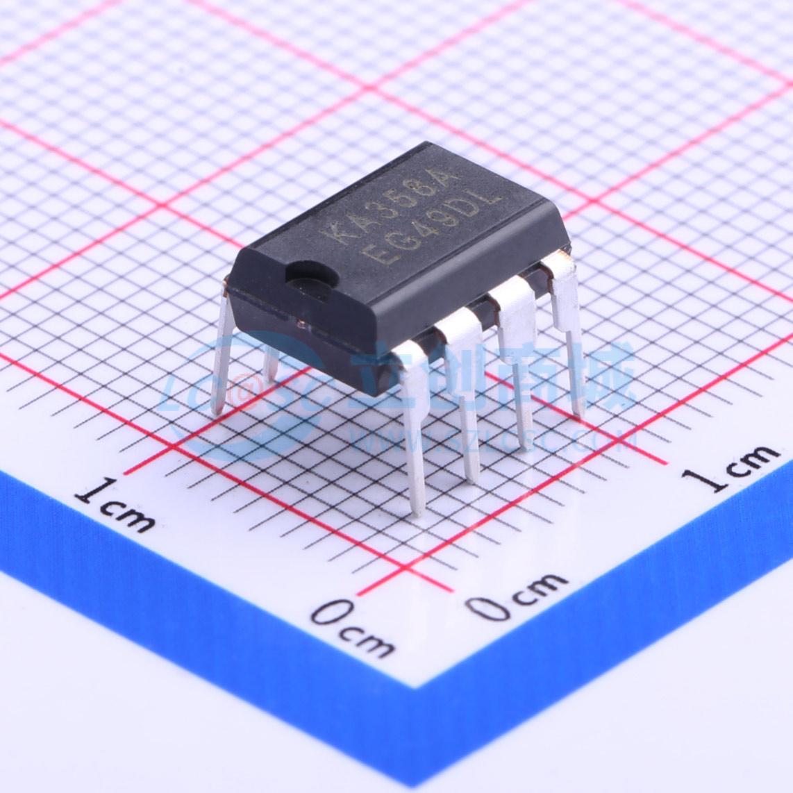 点击查看大图 KA358A实物图