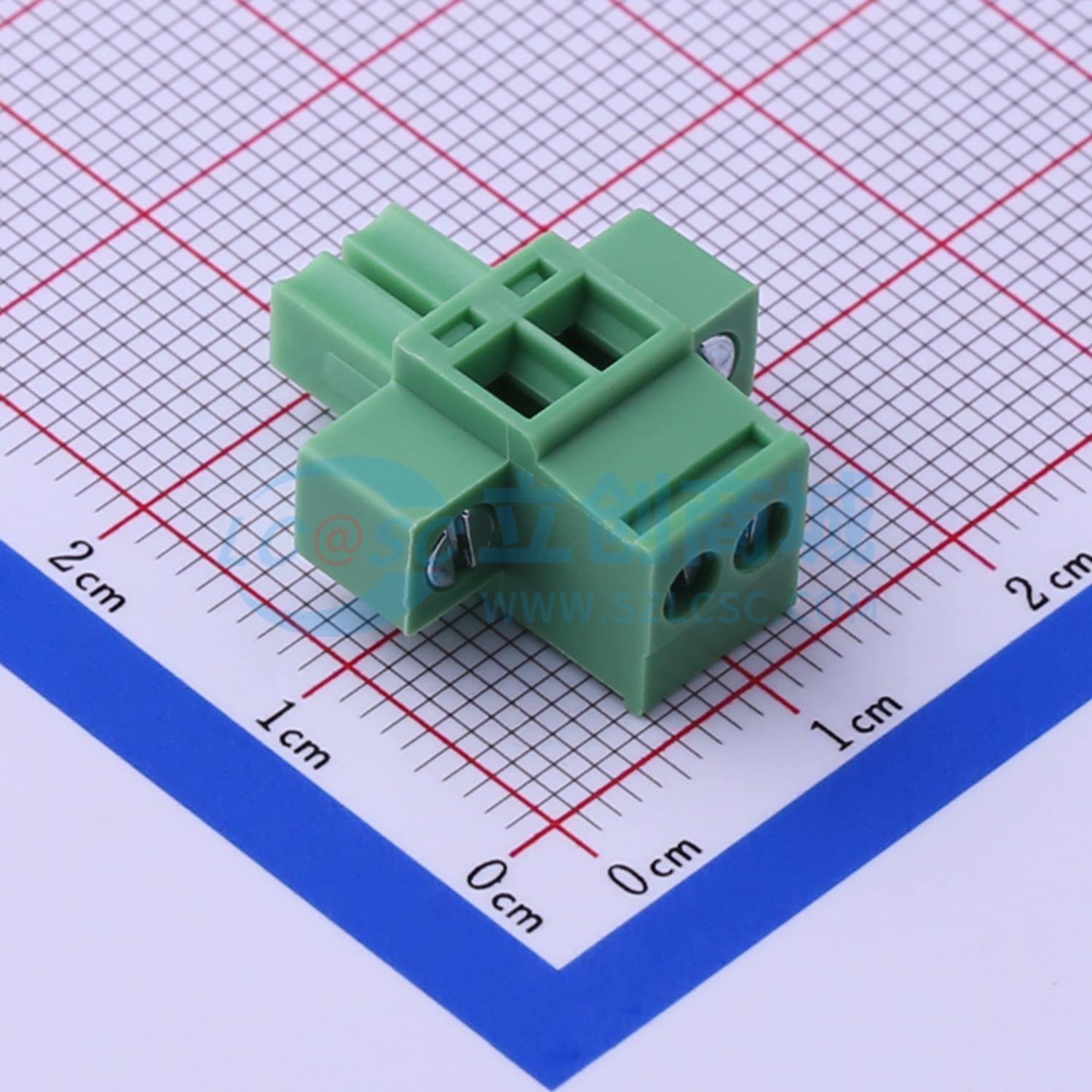 点击查看大图 KF2EDGKBM-3.5-2P实物图