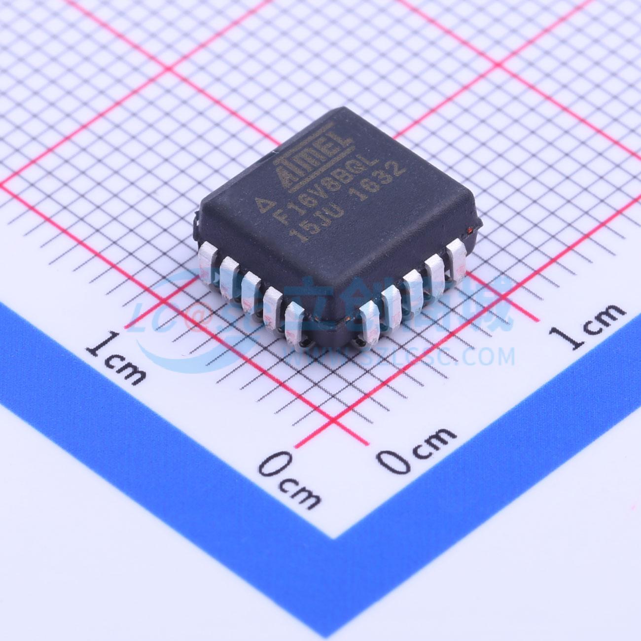 点击查看大图 ATF16V8BQL-15JU实物图