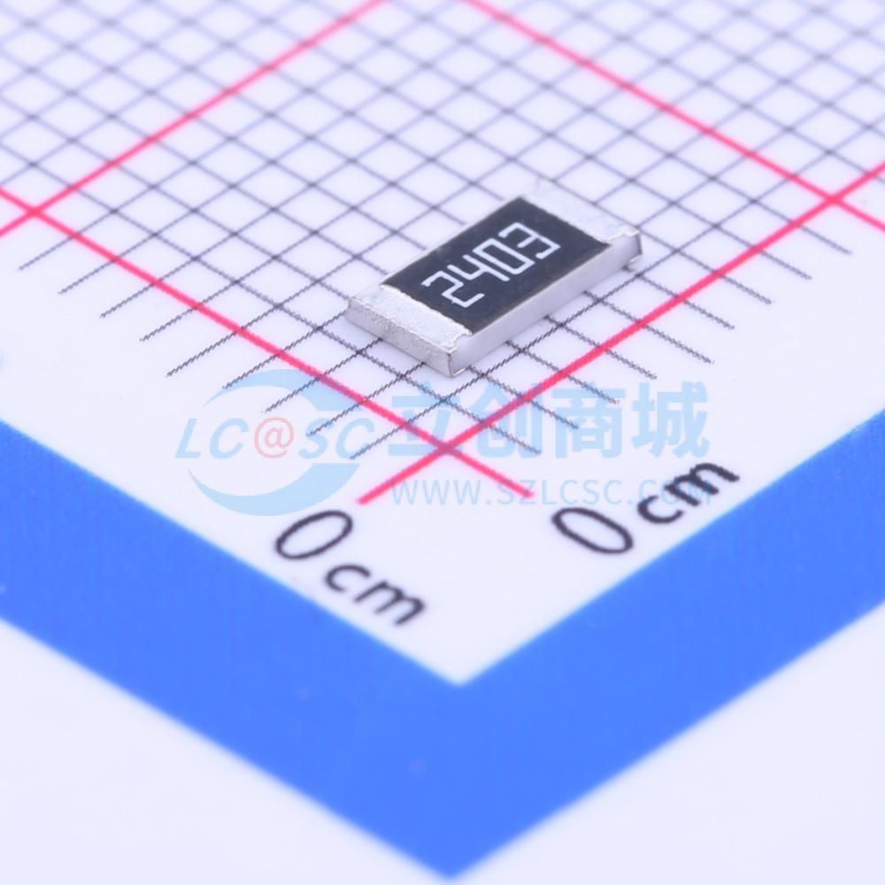 点击查看大图 CR2010F240KE04Z实物图