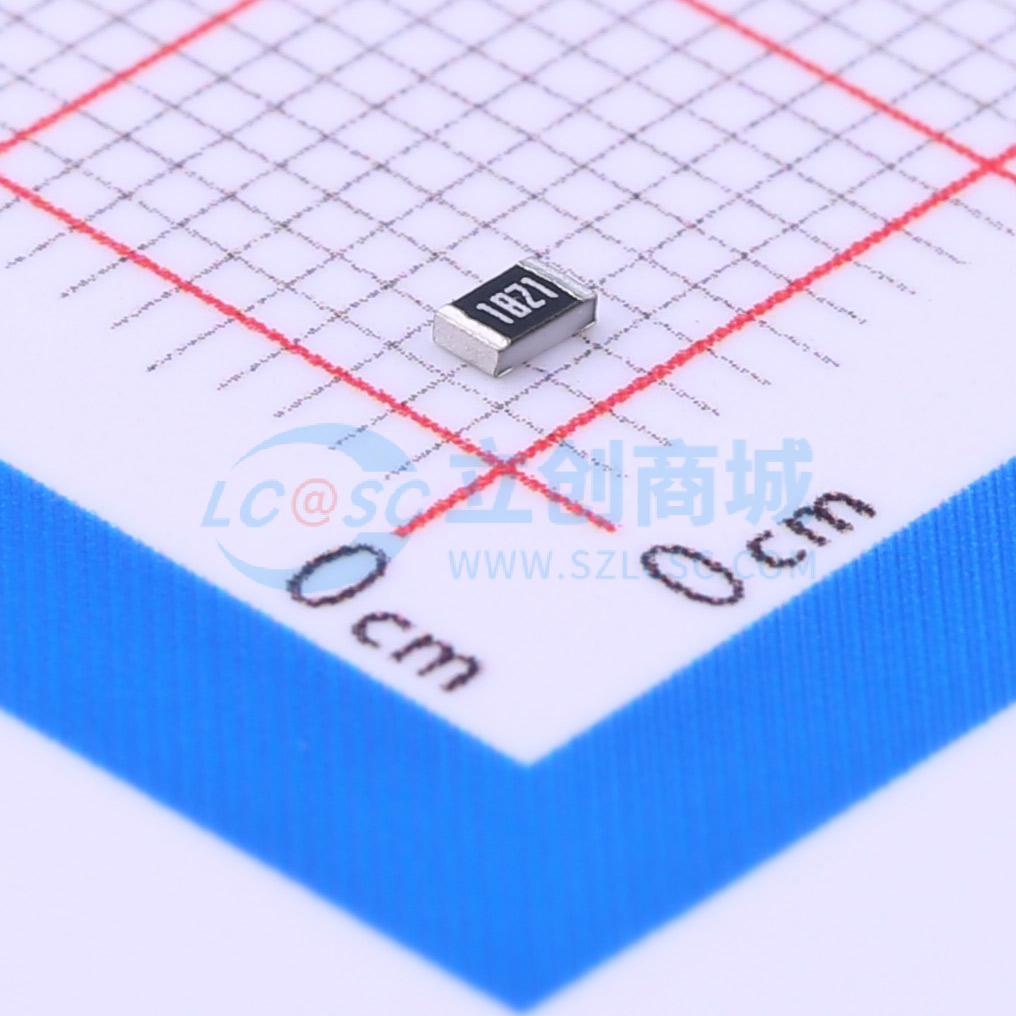 点击查看大图 AC0805FR-071K82L实物图
