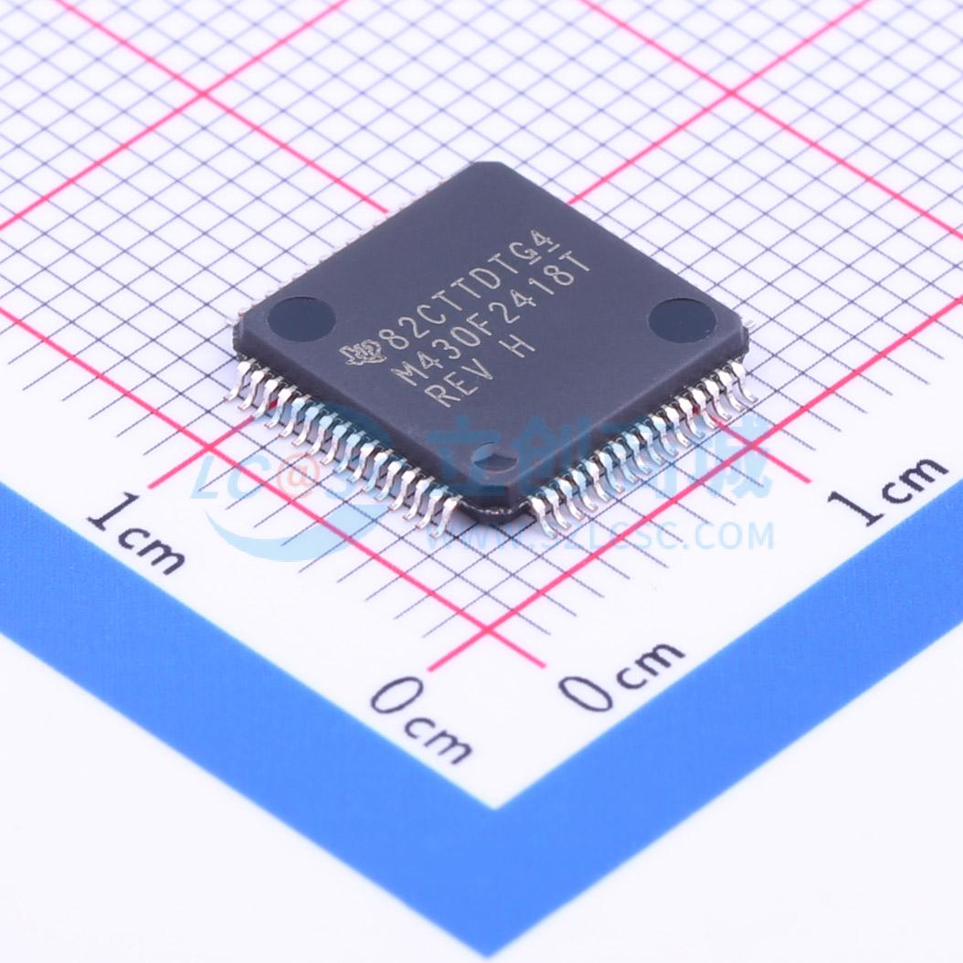 点击查看大图 MSP430F2418TPMR实物图