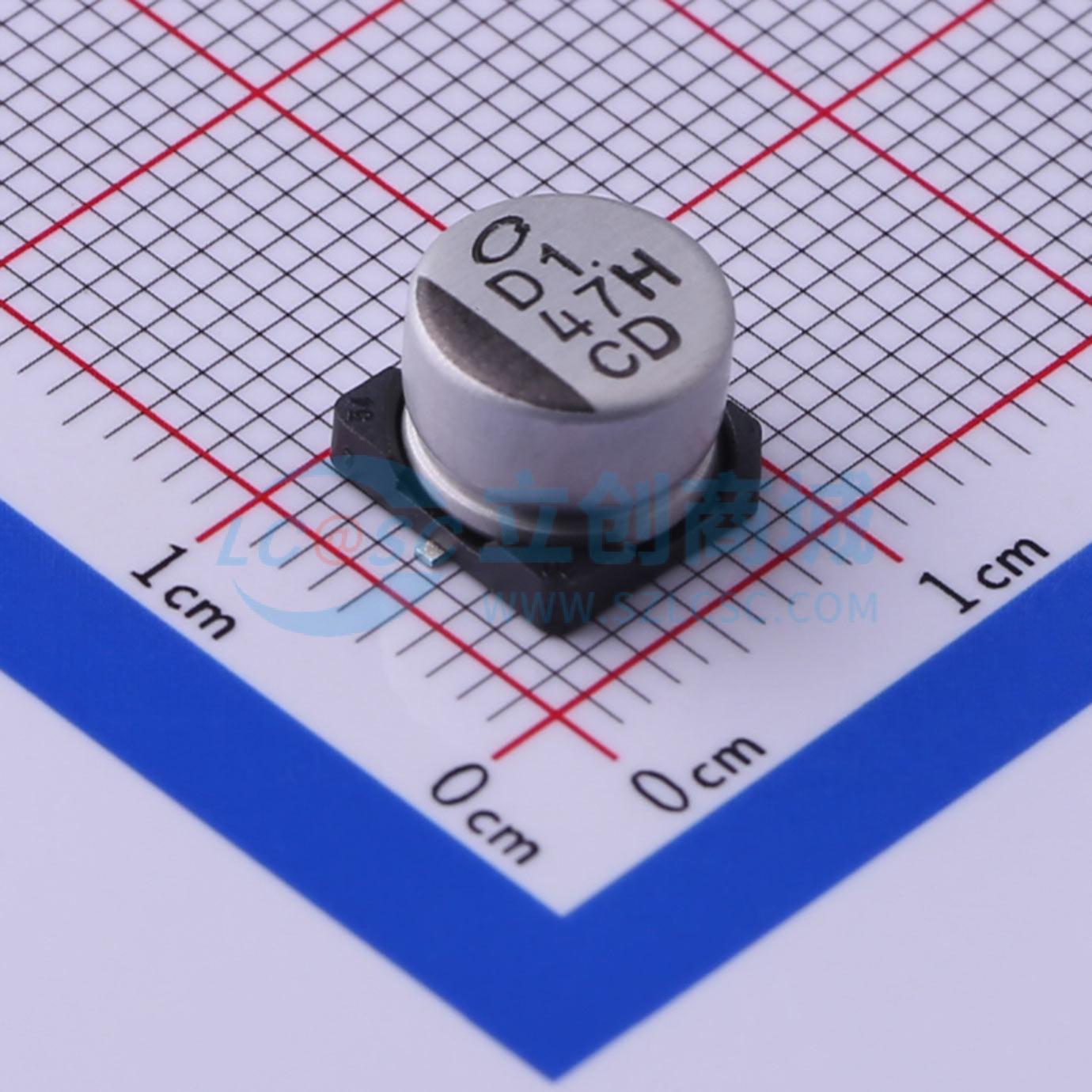 点击查看大图 UCD1H470MCL6GS实物图