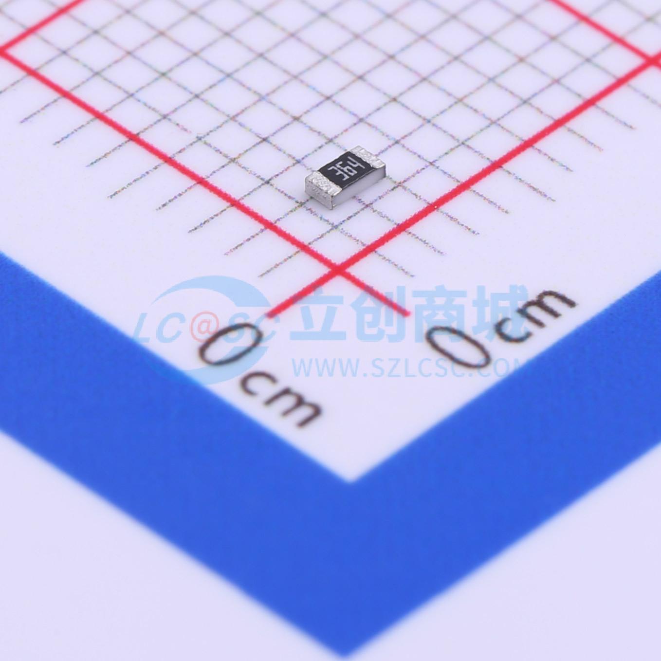 点击查看大图 RK73B1JTTD364J实物图