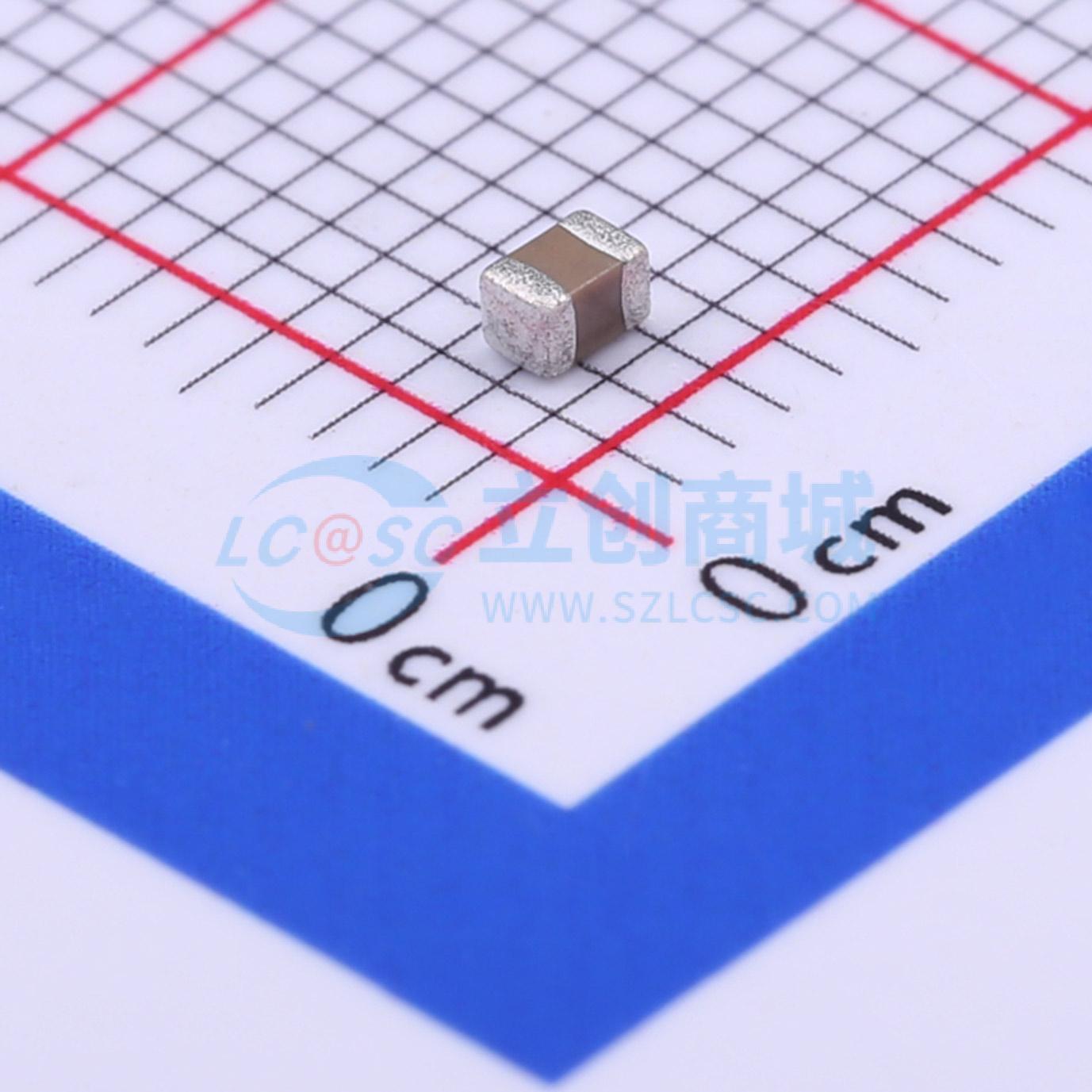 点击查看大图 GRM21BR71C475KE51L实物图