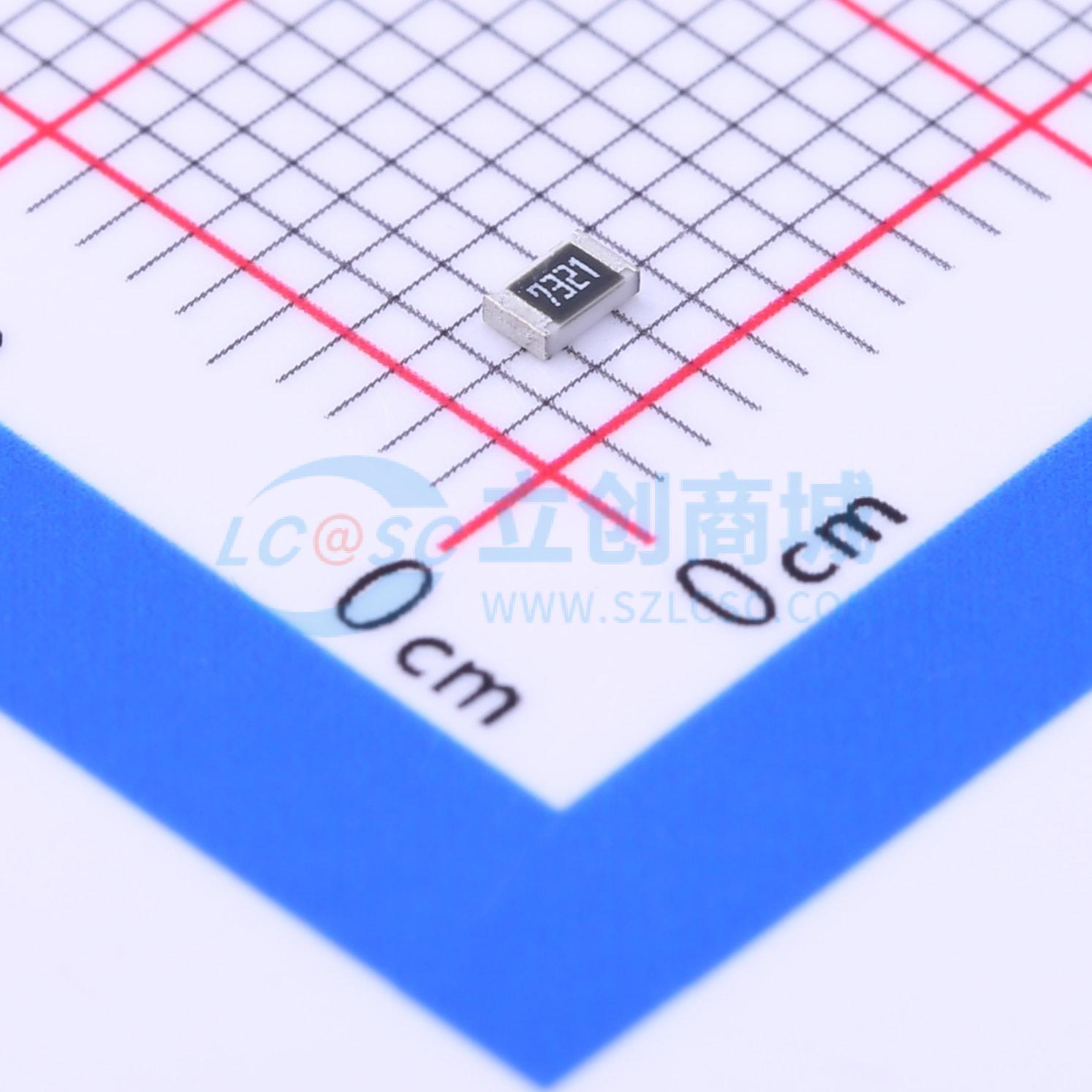 点击查看大图 CR0805F7K32P05Z实物图