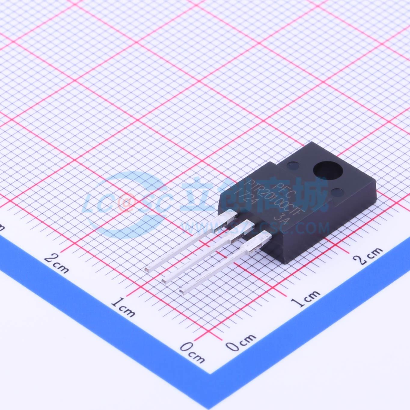 点击查看大图 PTR20100CTF实物图
