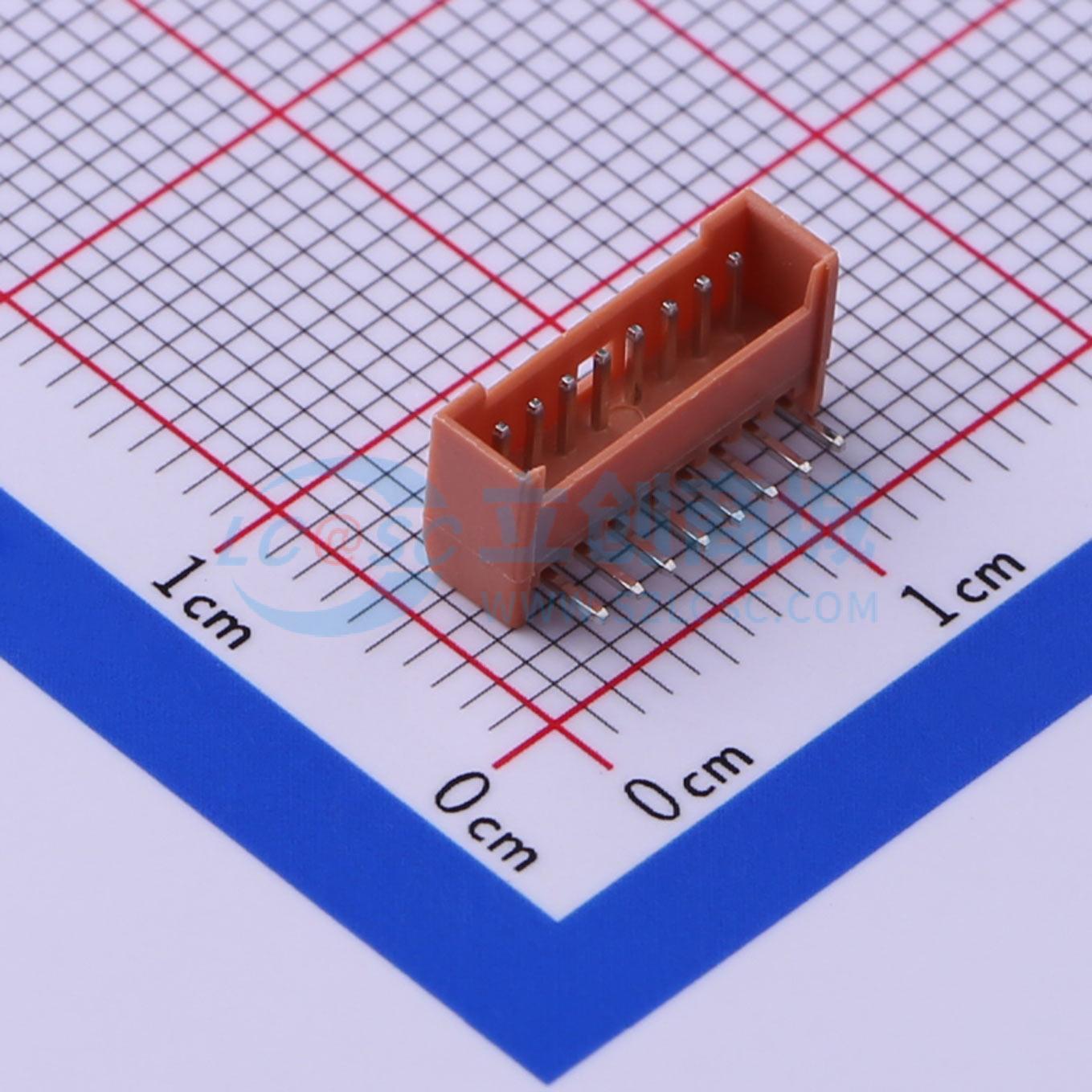 点击查看大图 A1251WR-08P实物图