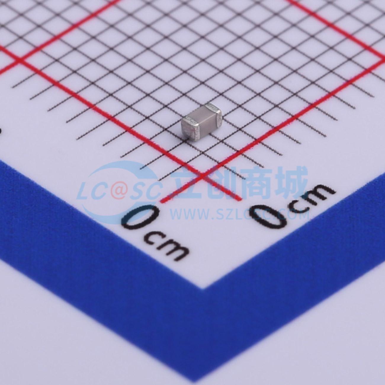 GRM1885C1H131JA01D实物图