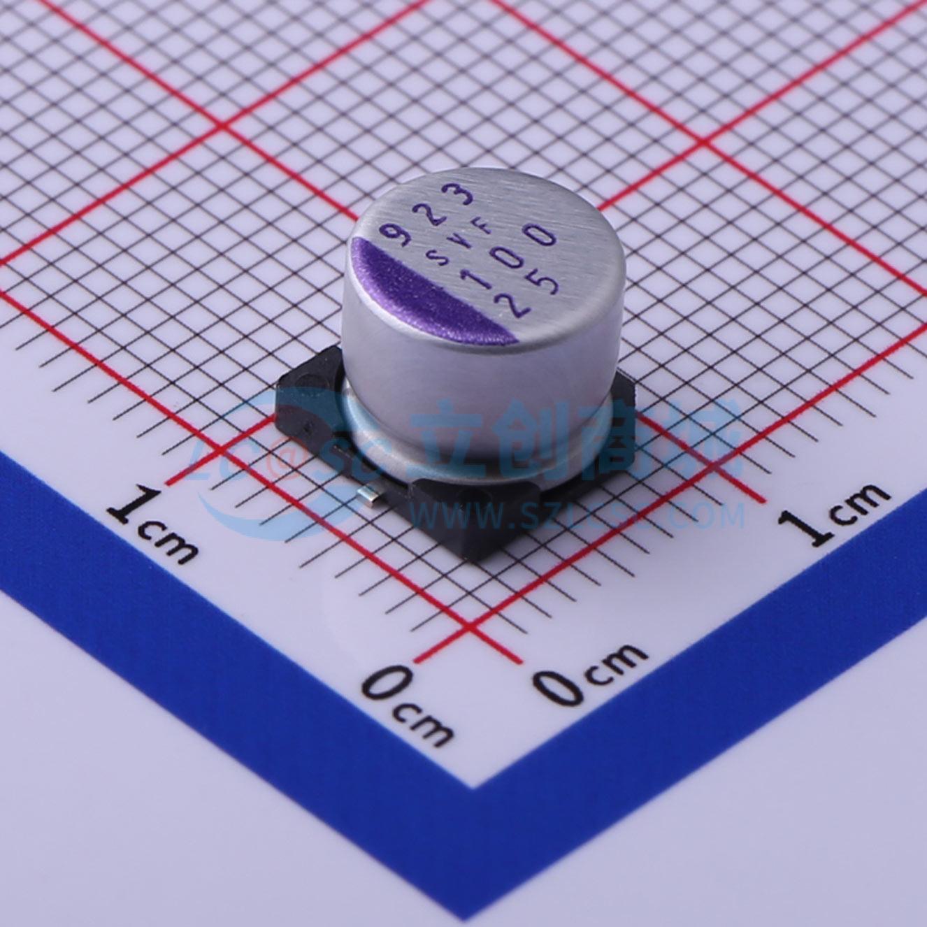 点击查看大图 25SVF100M实物图