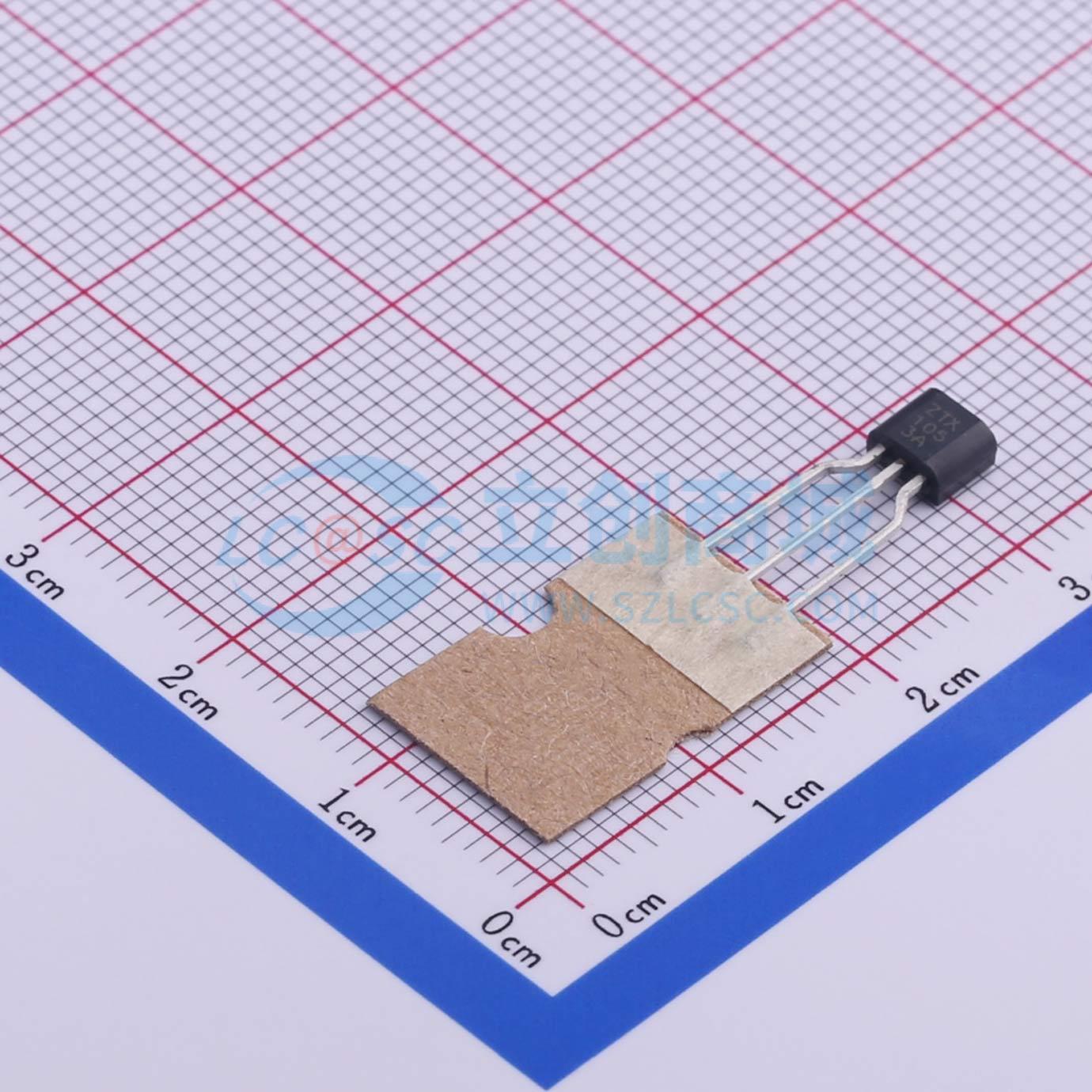 点击查看大图 ZTX1053ASTZ实物图