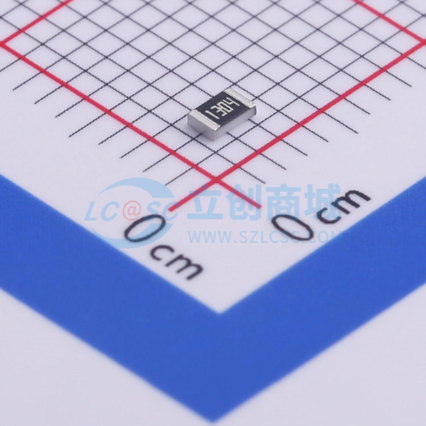 点击查看大图 AC0805FR-071M3L实物图