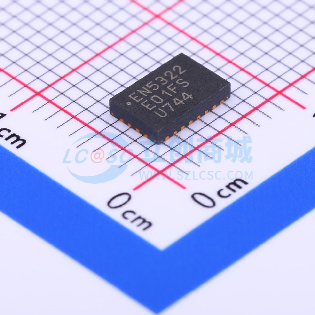 点击查看大图 EN5322QI实物图