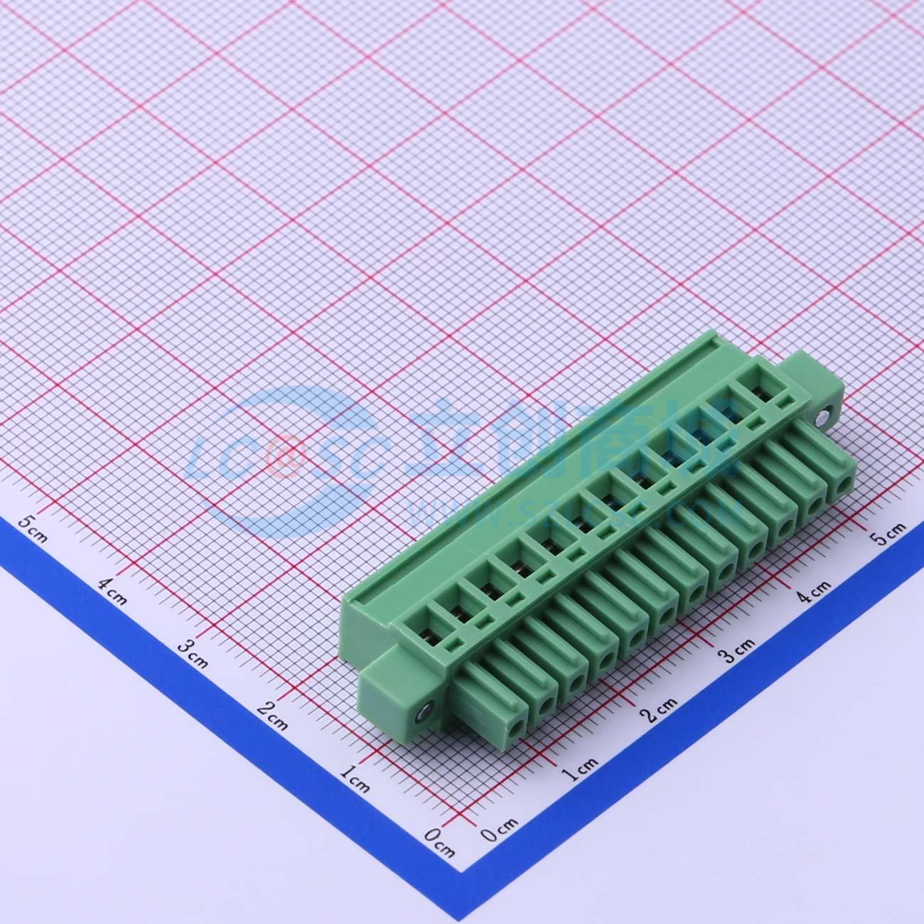 KF2EDGKAM-3.81-12P实物图