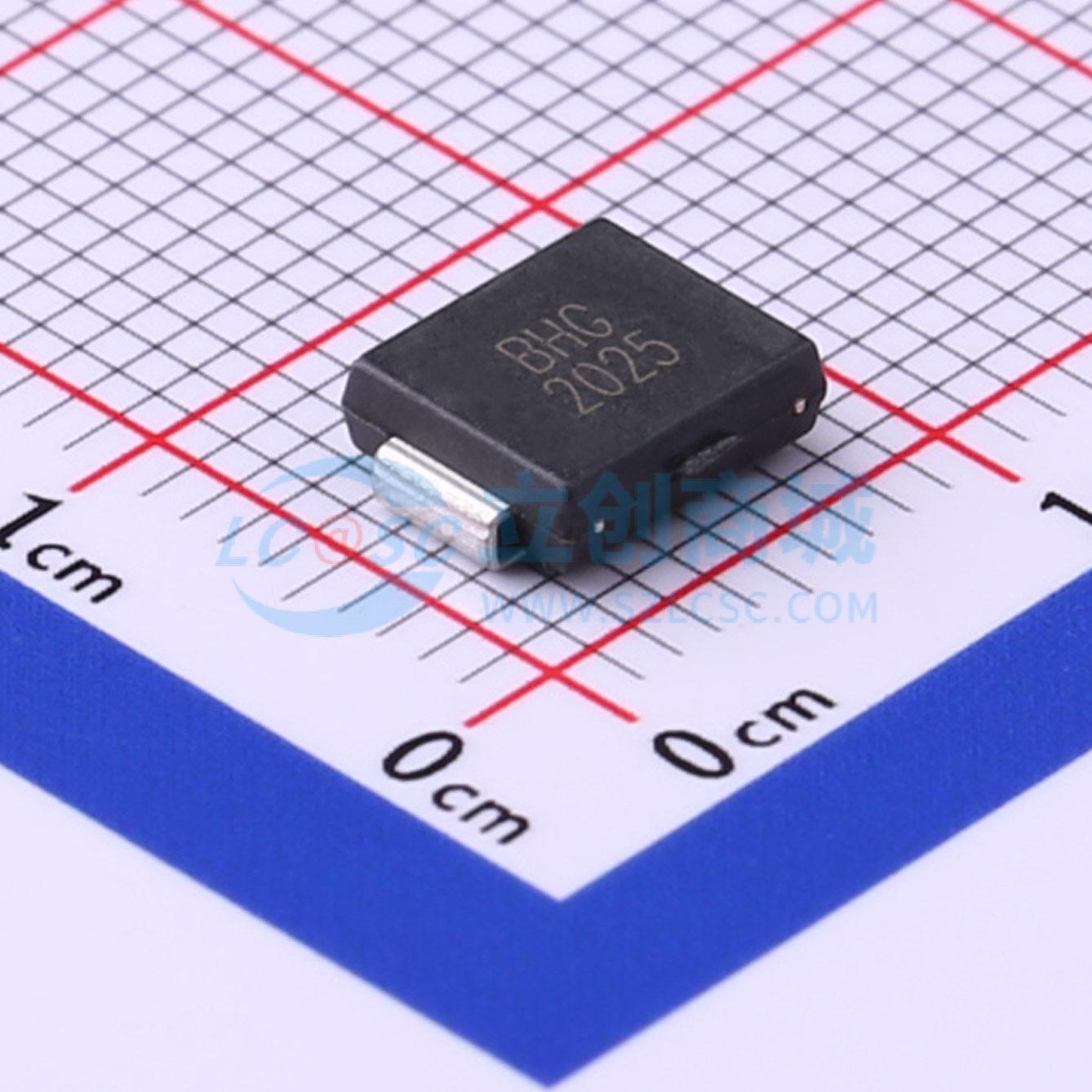 点击查看大图 SMCJ120CA实物图