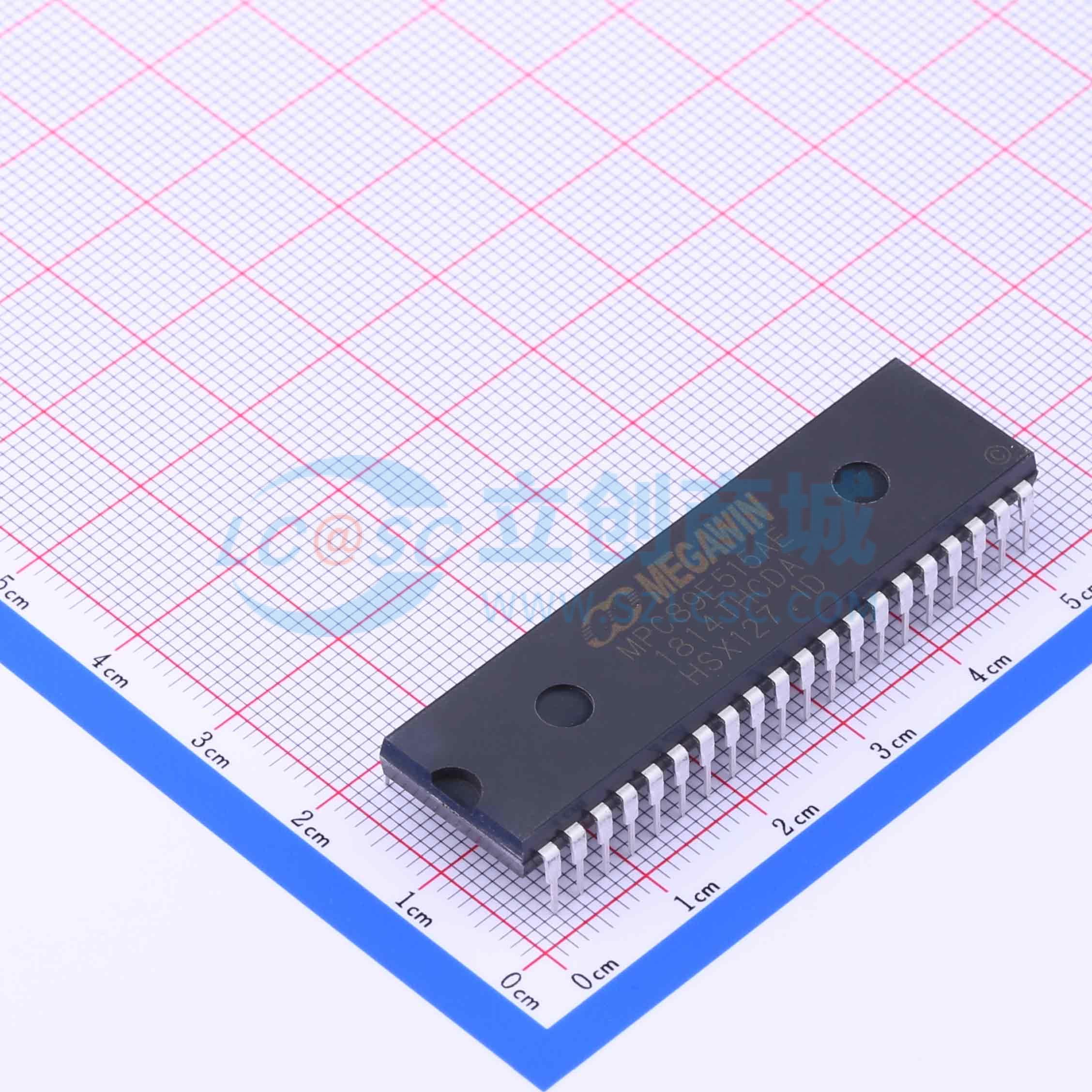 点击查看大图 MPC89E515AE实物图