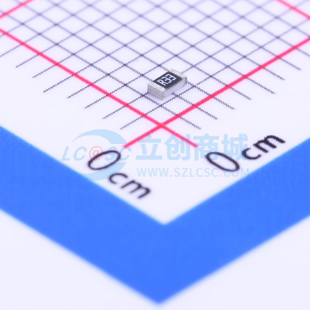 点击查看大图 CR0603FR330P05Z实物图