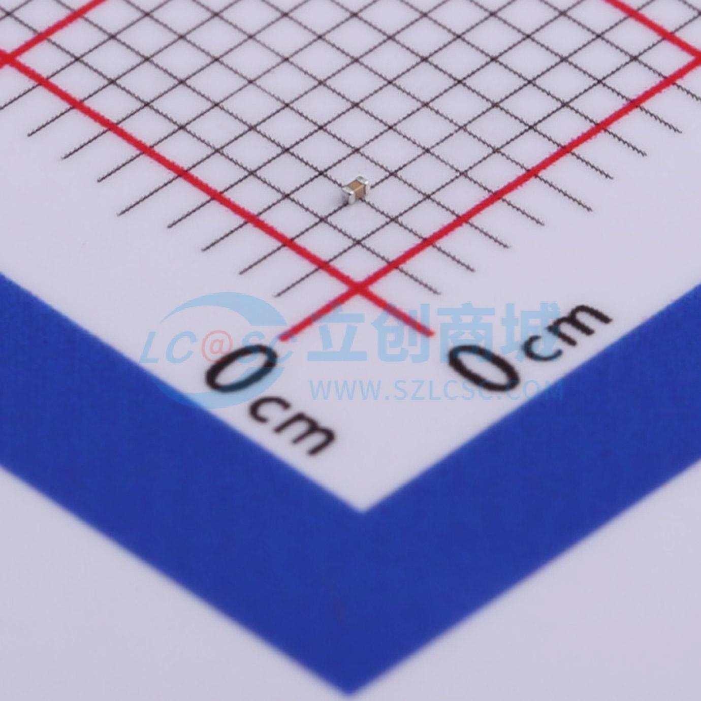 点击查看大图 0201B102J160CT实物图