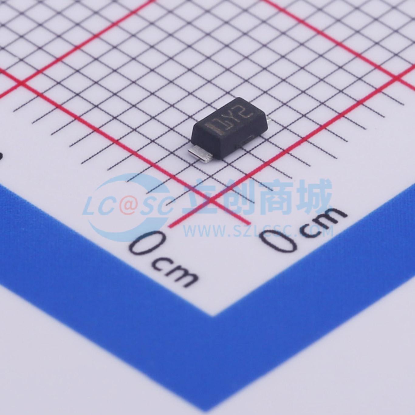 点击查看大图 STTH1R02ZFY实物图