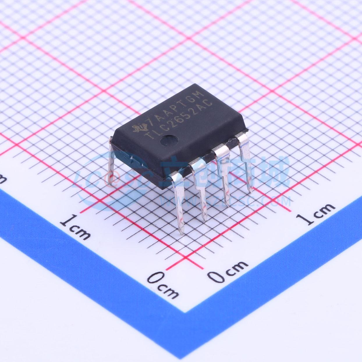TLC2652ACP实物图