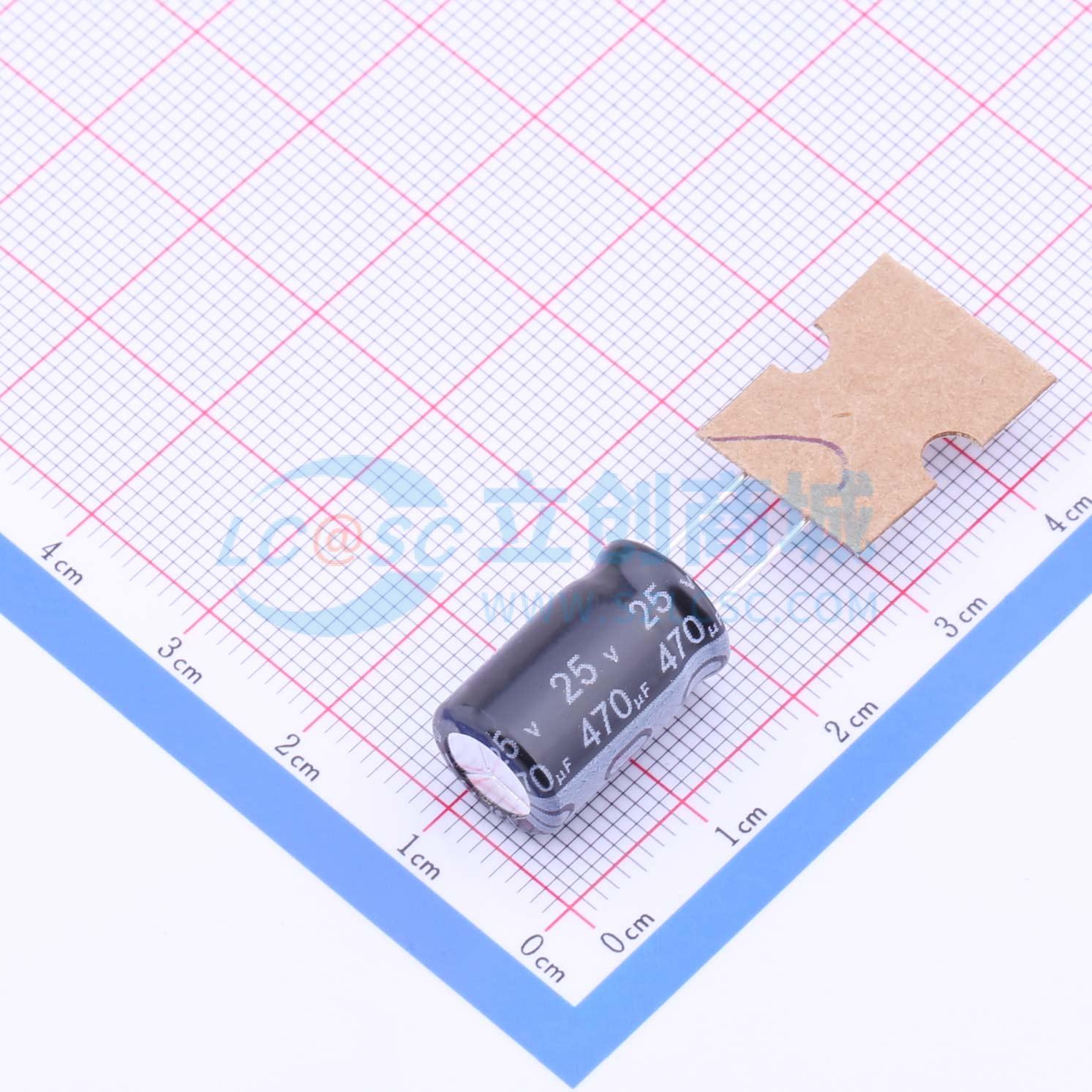 点击查看大图 ECR1ELH471MFA100016实物图