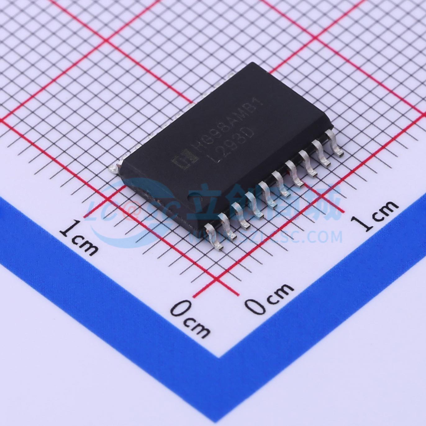 点击查看大图 L293DDM实物图