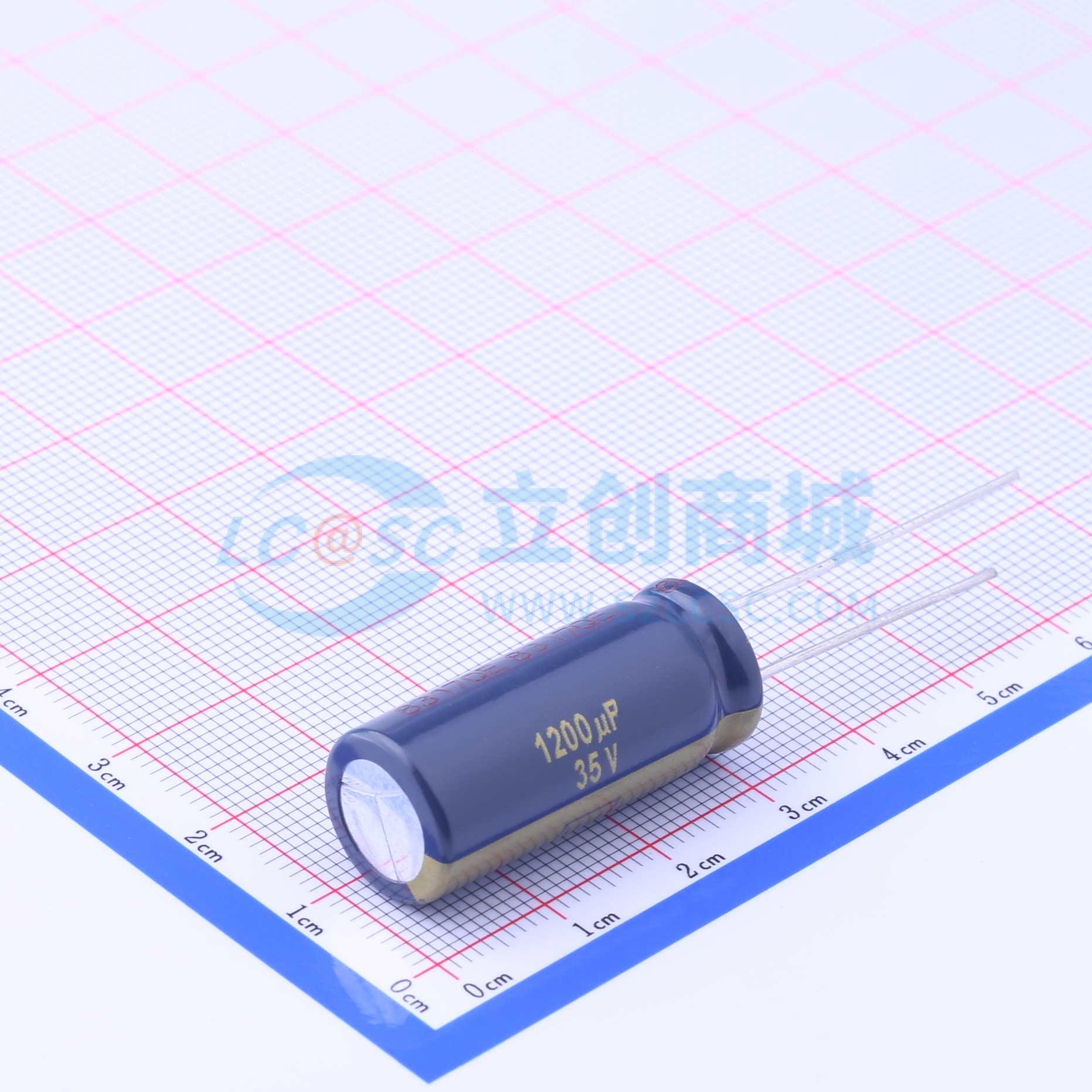 点击查看大图 EEUFC1V122L实物图
