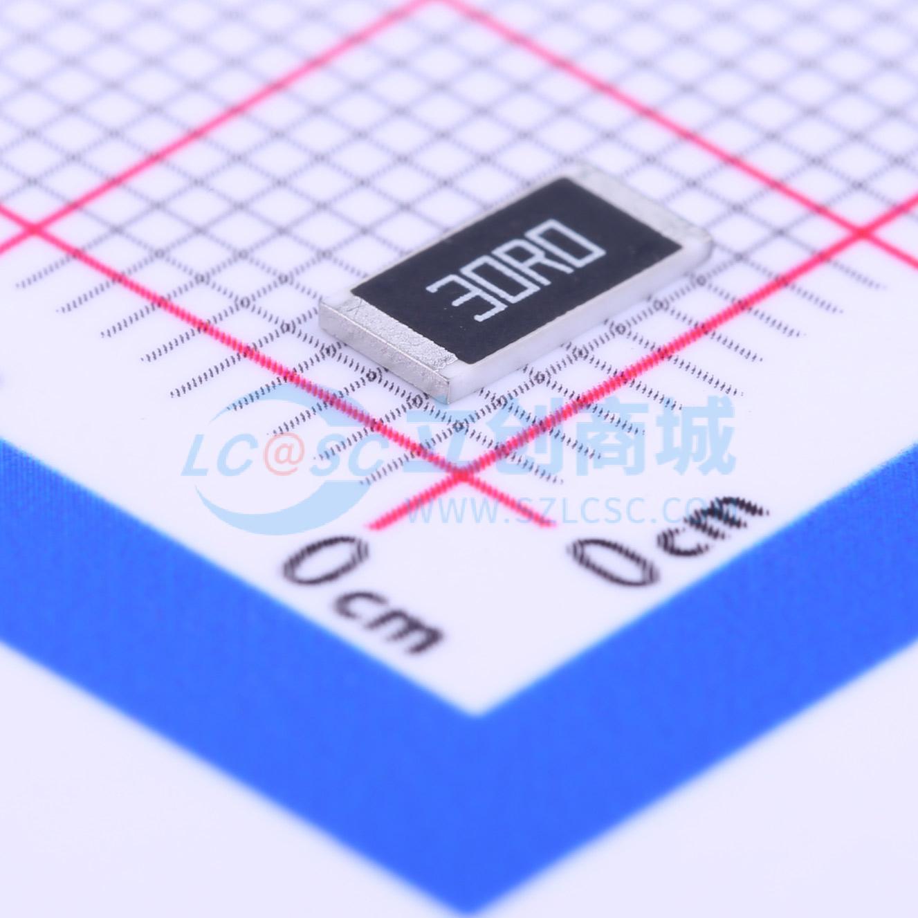 点击查看大图 CR2512F30R0E04Z实物图