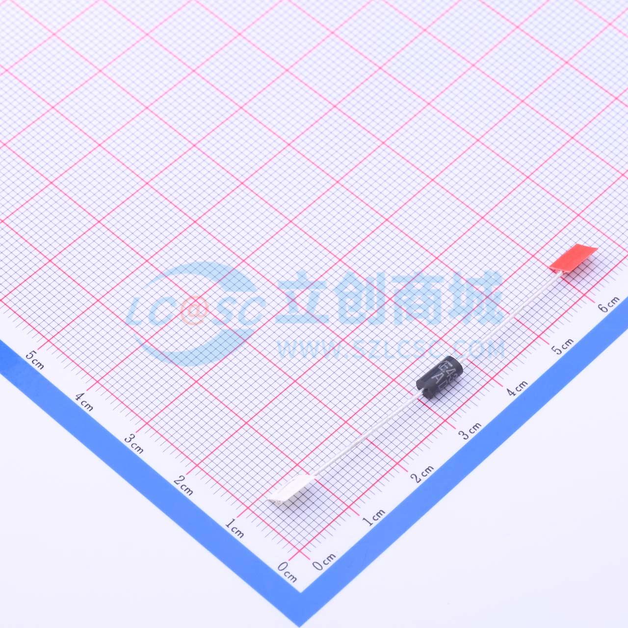 点击查看大图 P6KE43CA实物图