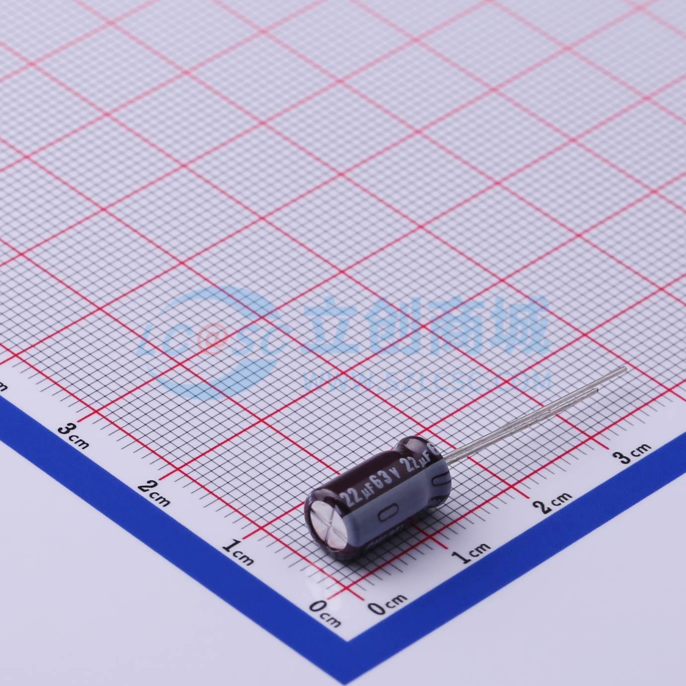 UPW1J220MED实物图