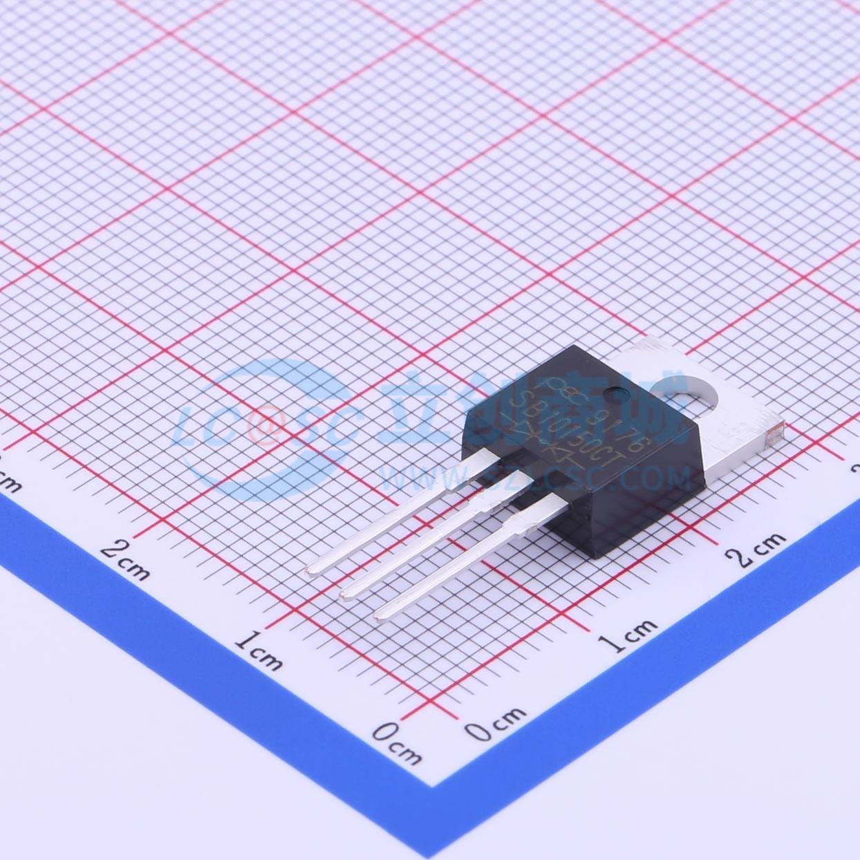 点击查看大图 SB10150CT实物图
