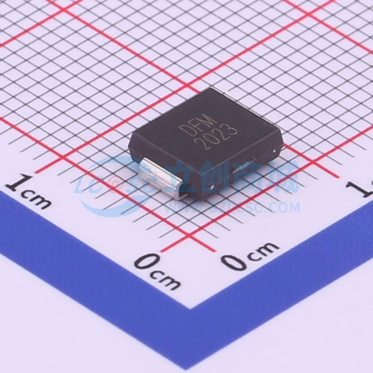 点击查看大图 SMDJ33CA实物图