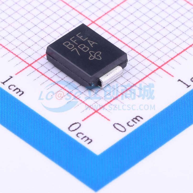 点击查看大图 SMCJ26CA-E3/57T实物图