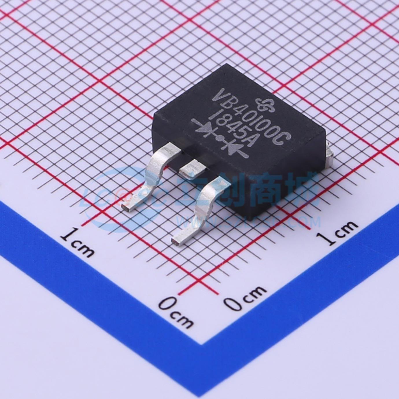 点击查看大图 VB40100C-E3/4W实物图