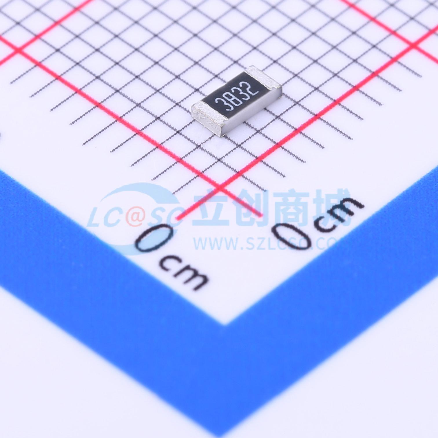 点击查看大图 CR1206F38K3P05Z实物图