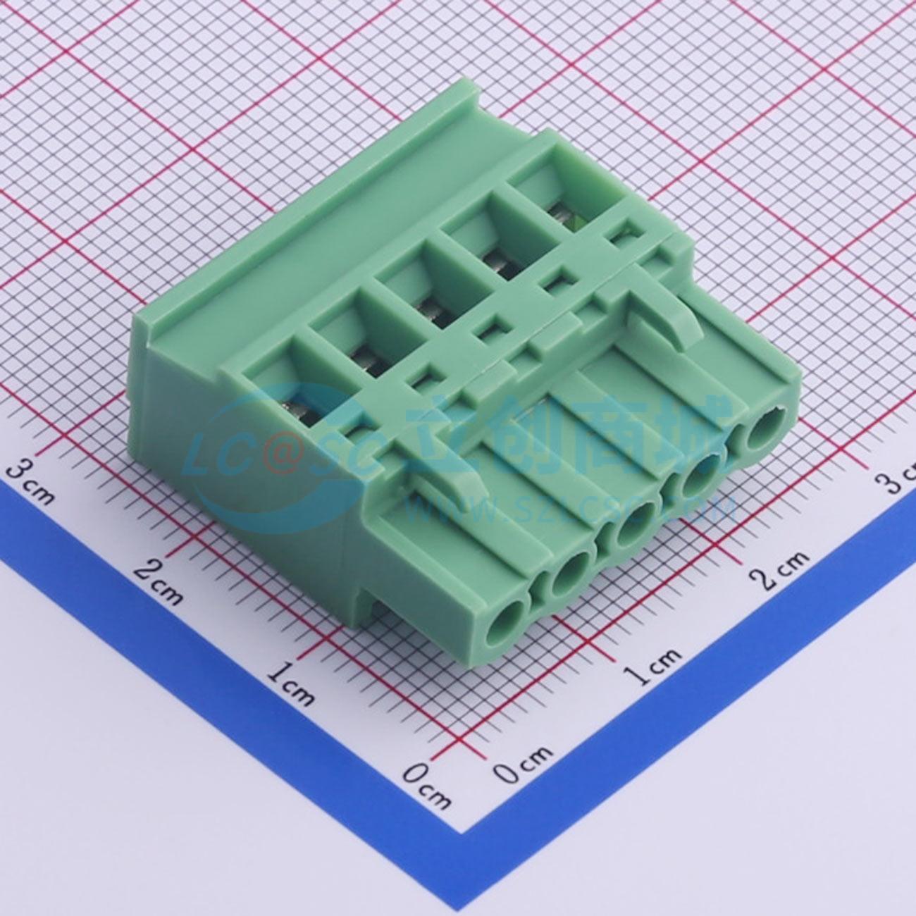 点击查看大图 KF2EDGKA-5.08-5P实物图