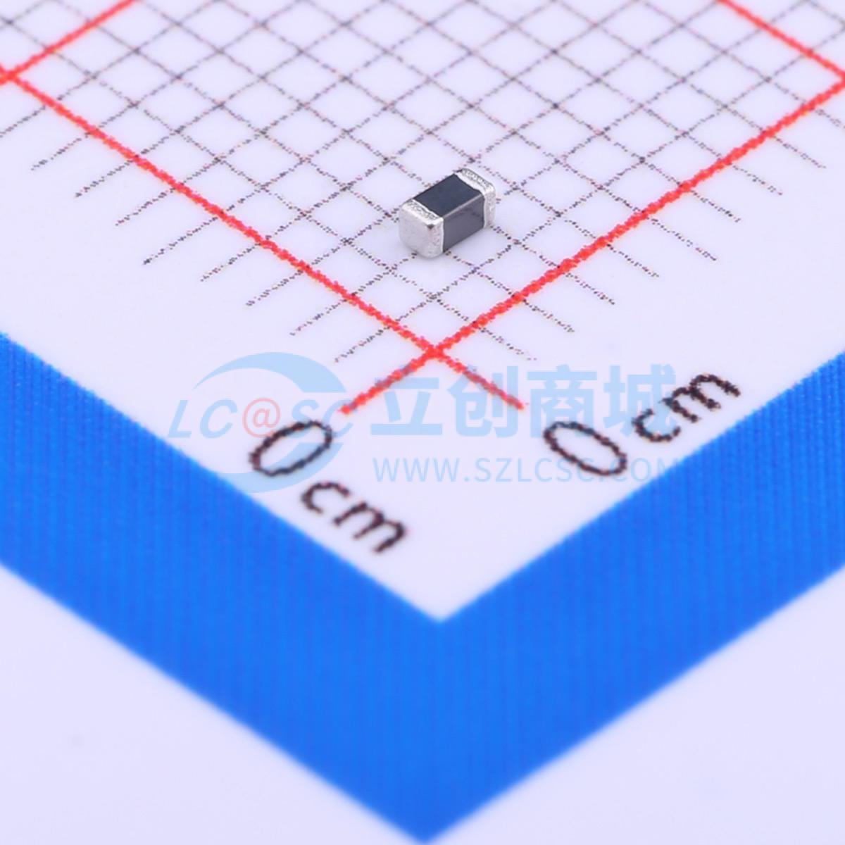 点击查看大图 MMZ1608B102CTA00实物图