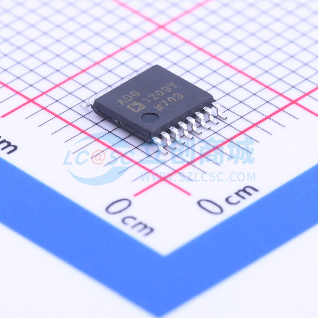 ADG1209YRUZ实物图