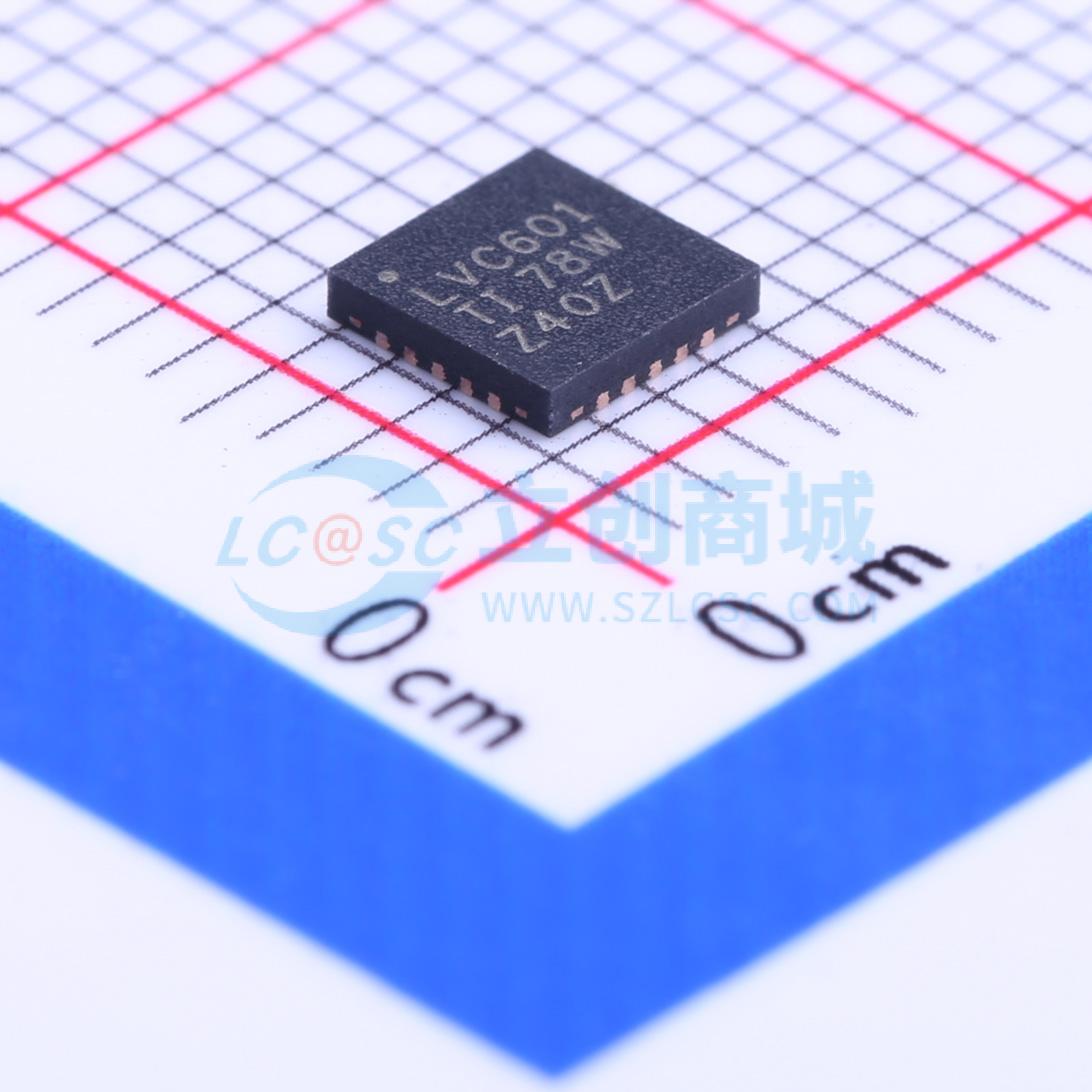 点击查看大图 SN75LVCP601RTJT实物图