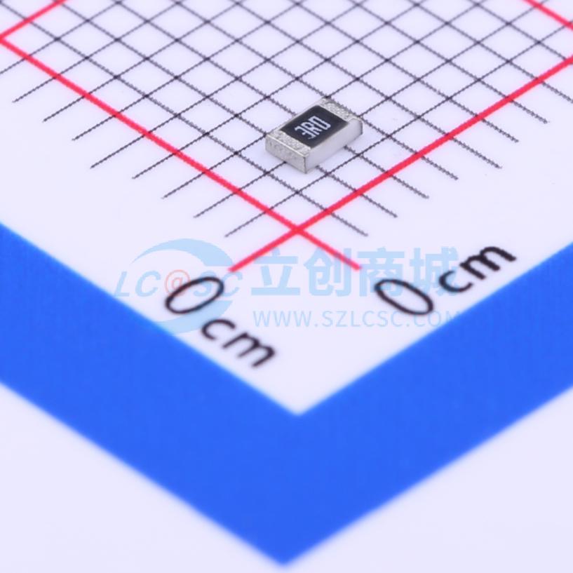 点击查看大图 CR0805J3R00P05Z实物图