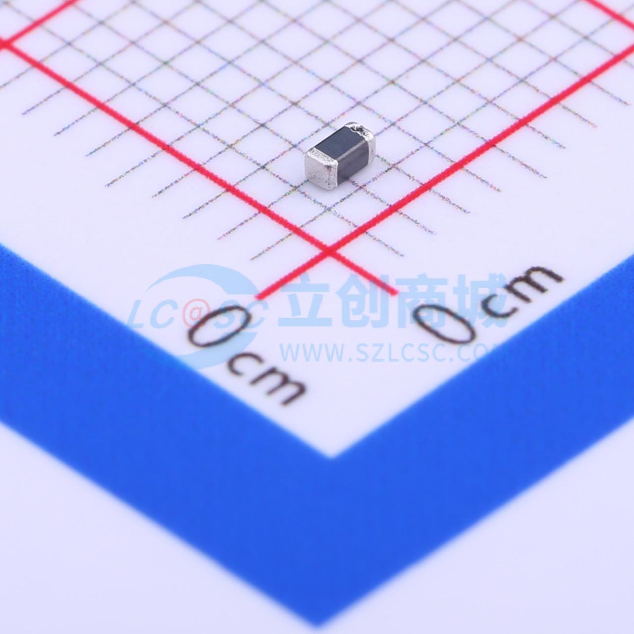 点击查看大图 MMZ1608S102ATA00实物图