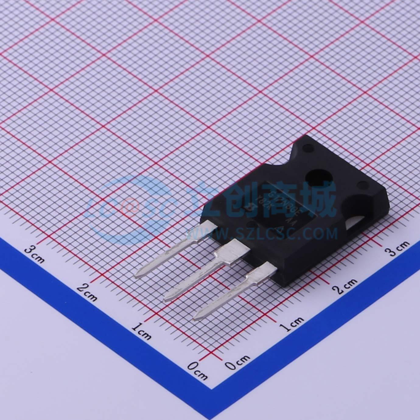 SIHG17N80E-GE3实物图