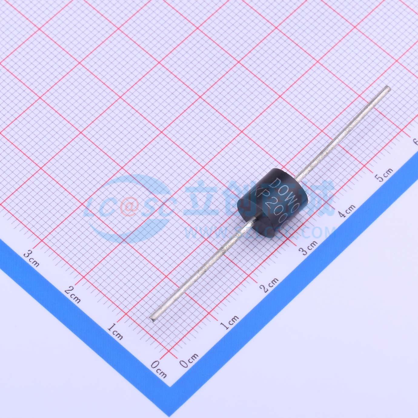 点击查看大图 5KP200CA实物图