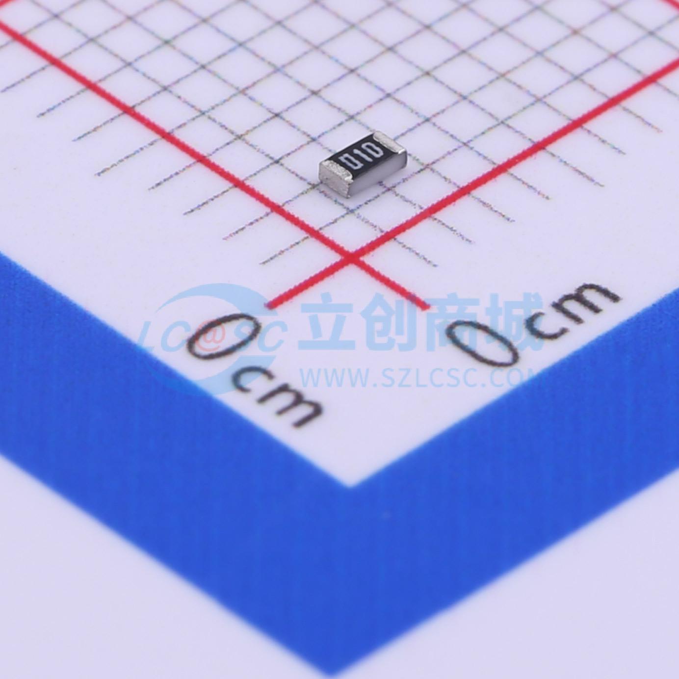 点击查看大图 RT0603BRE07100KL实物图