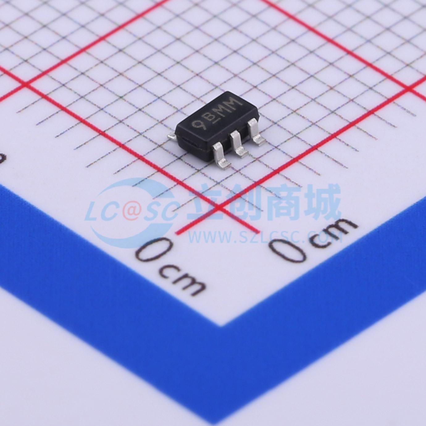 点击查看大图 XC6209F502MR实物图