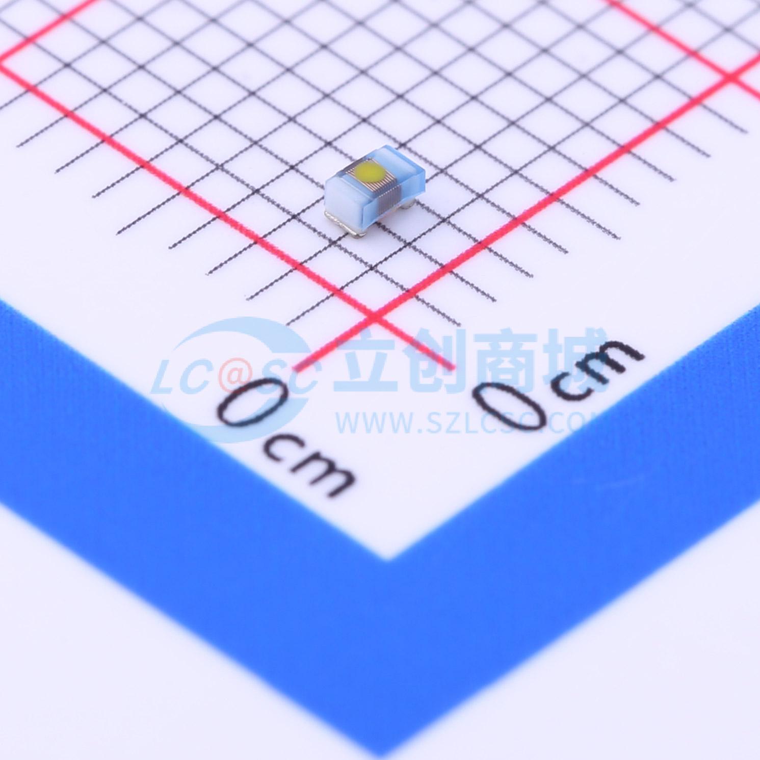 点击查看大图 HSC0603-72NJ-T实物图