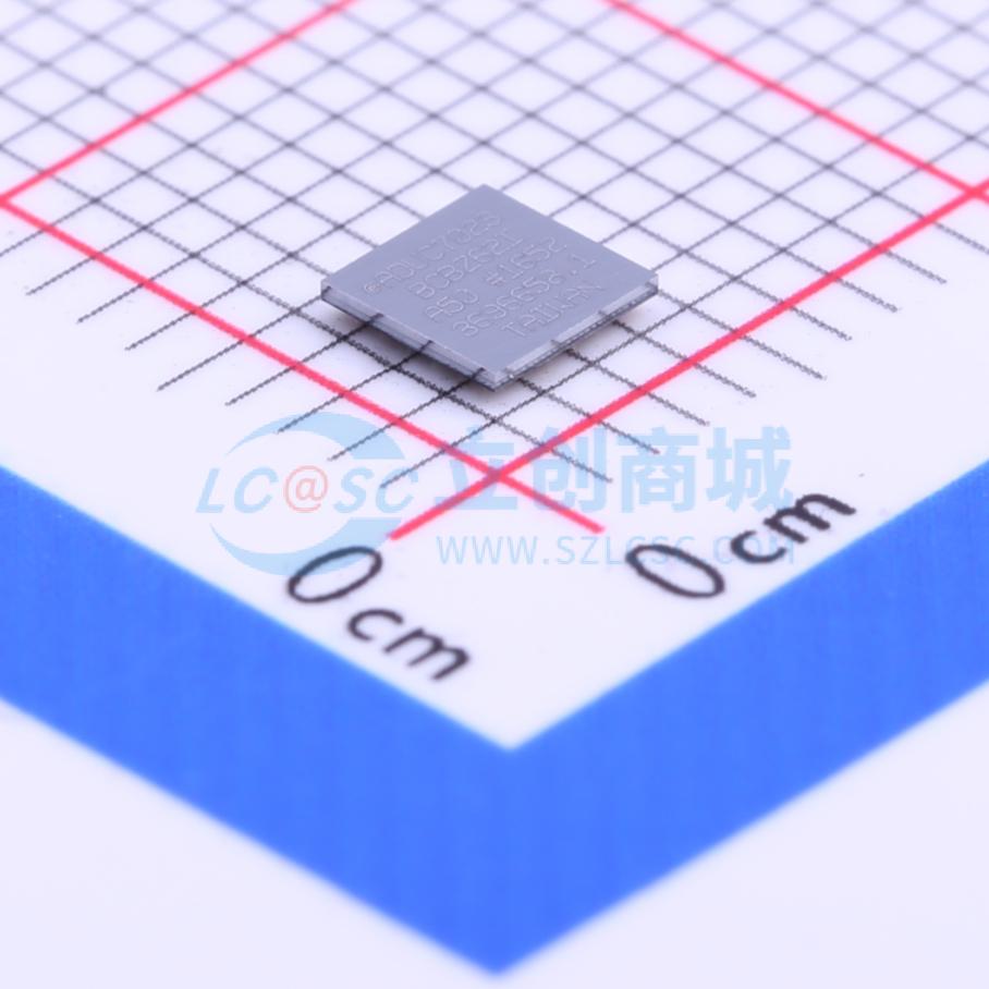 ADUC7023BCBZ62I-R7实物图